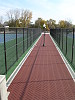 Henderson High School Tennis Court
