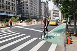 Bike Lane in New York